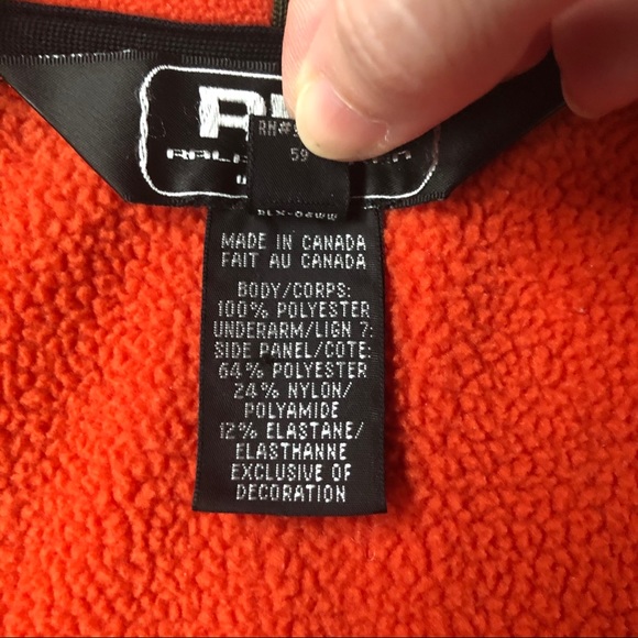 Ralph Lauren fleece zip jacket - Picture 11 of 15